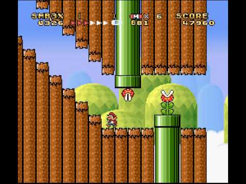 Lets Play Super Mario Bros. 3X