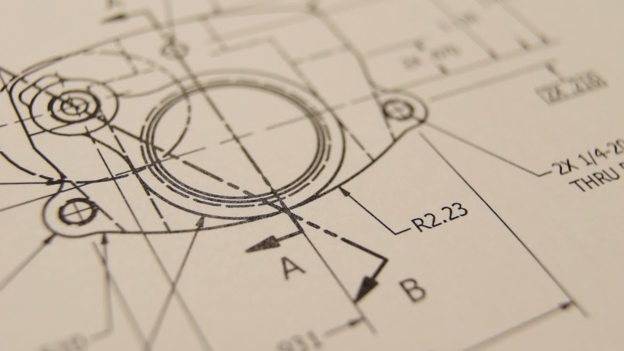 Engineering Drawings: How to Make Prints a Machinist Will Love