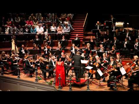 Angela Gheorghiu - Granada - Concert in Amsterdam, 24.09.2013