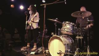 Jackie Venson - Back to Earth (video Jyrki Kallio)