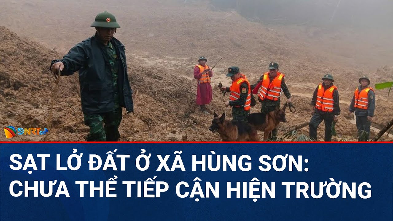 THỜI SỰ  ĐÀ NẴNG | Đưa cảnh khuyển tìm kiếm 3 người mất tích trong vụ sạt lở kinh hoàng ở Đà Nẵng