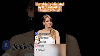 Download lagu The celebrity who was angered by the host went crazy on the spot. mp3