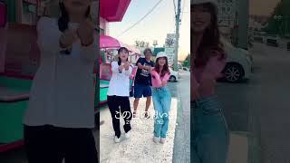 沖縄恩納村ピンクマリンカフェでクリスマスダンス?トゥクトゥク?