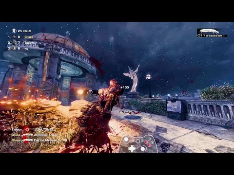 GEARS OF WAR 3: DELTA ONLINE (PC) HIGHLIGHTS