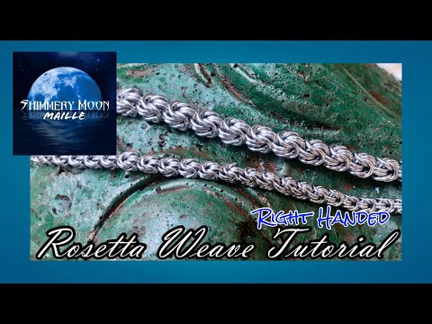 Rosetta Weave Tutorial - Right Handed