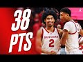 Ace Bailey Dylan Harper Combine For 38 PTS In Win Over UCLA Full Highlights 1 13 2025