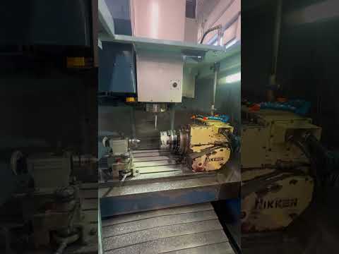 2002 MATSUURA ES-800V Vertical Machining Centers | 520 Machinery Sales LLC (1)