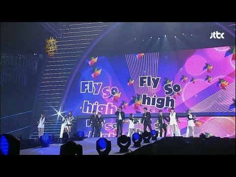 [GDA/Golden Disk Awards] BEAST, 4 Minute, G.NA - Fly so high