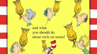 Dr. Seuss I Can Read With My Eyes Shut Audiobook Read Along @ Book in Bed