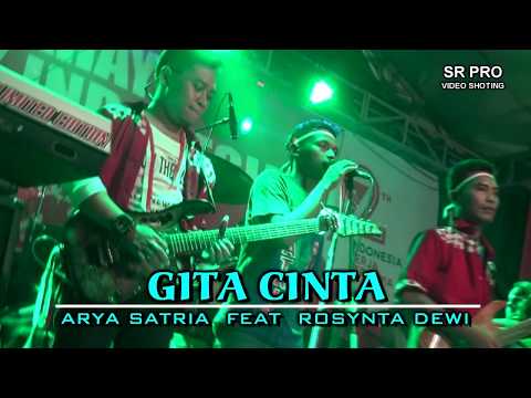 Arya Satria Feat. Rosynta Dewi - Gita Cinta | Dangdut (Official Music Video)