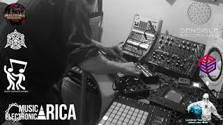 DJ SENSIBLE. LES RHYTHM ELECTRONIQUES Moog Mother 32, DFAM, Roland TR8s, Behringer TD-3 Hardware set