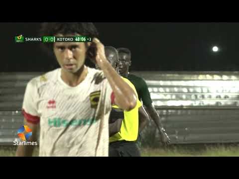 ELMINA SHARKS 1 - 0 KOTOKO HIGHLIGHTS