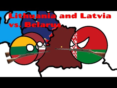 Lithuania and Latvia vs. Belarus