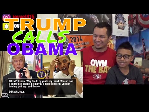 Trump Calls Obama To Talk About Charlottesville - REACTION