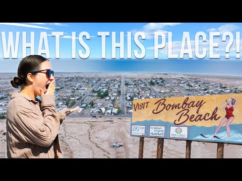 Exploring California’s Poisoned Paradise: A road trip to the Salton Sea!