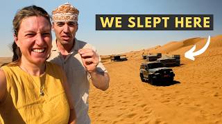 We Took Our 4x4 Into Oman’s Desert… We Didn’t Expect This! (Wahiba Sands)🇴🇲