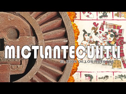 El dios de la muerte mexica - Mictlantecuhtli su historia y sus ritos.