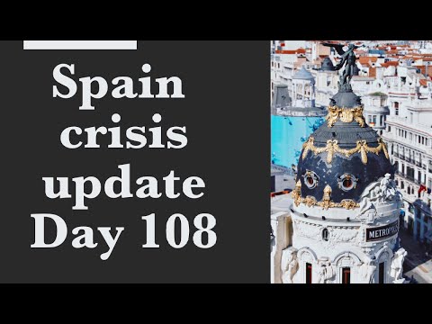 Spain update day 108 - USA no, China yes