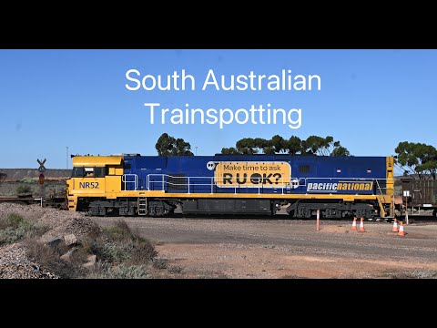 South Australian Trainspotting