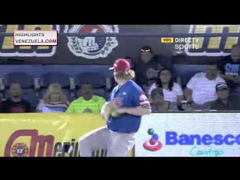 Highlights Jornada 10/01 LVBP. Tiburones de la Guaira vs Tigres de Aragua