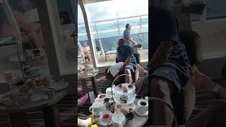 Tea Time in the Top Sail Lounge | MSC World America