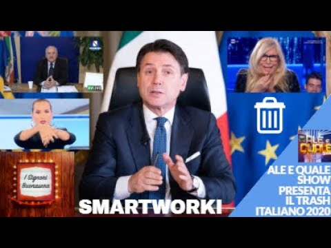 TOP TRASH ITALIANO 2020 - IL MEGLIO DEL TRASH TV IN QUARANTENA