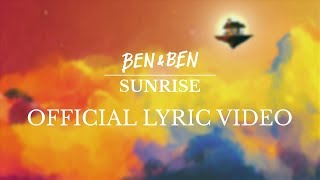 Ben&amp;Ben - SUNRISE (Official Lyric Video)