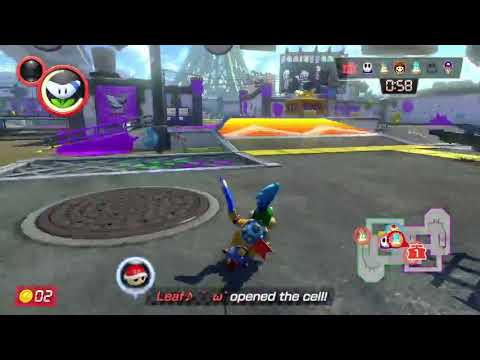 MK8D Urchin Underpass Ramp Trick