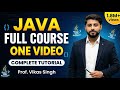 Java Programming Full Tutorial In One Video 2024 Java Full Course