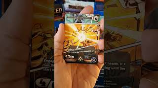 An Alpha Clash #alphaclash #alphaclashtcg #boosterpack #packopening #tcg #tradingcards