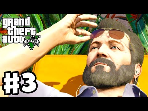 Grand Theft Auto 5 - Gameplay Walkthrough Part 3 - Father/Son (GTA 5, Xbox 360, PS3)