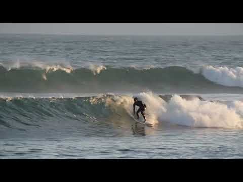 Twin fin session at K38