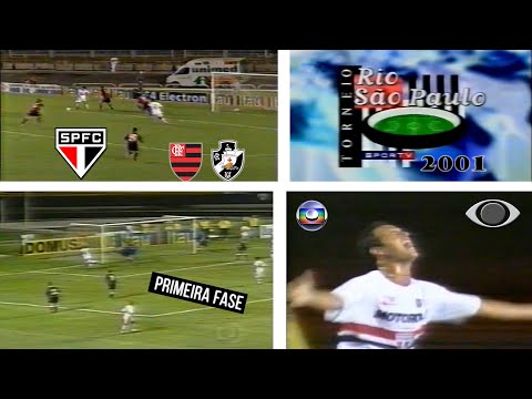 Rio São Paulo 2001 - primeira fase do São Paulo