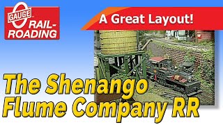 O Gauge Layout: The Shenango Flume Company RR