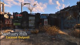Sanctuary Hills Caravan Outpost - PS4 Pro