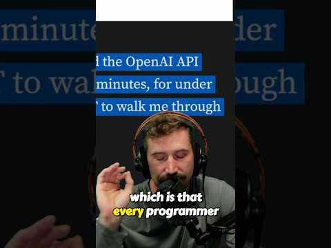 YouTube video