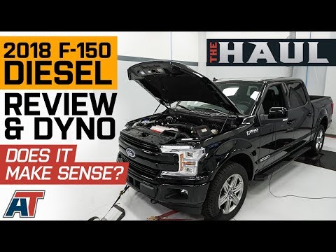 2018 Powerstroke Diesel Ford F150 Official Review, Dyno, and Walkaround  - The Haul