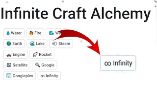 How to Get Infinity in Infinite Alchemy | Make Infinity in Infinite Alchemy