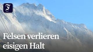 Forscher warnen: Klimawandel bringt Alpen ins Wanken