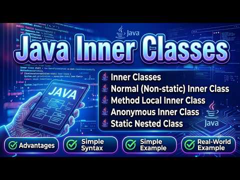 Java Inner Classes Complete Tutorial Core Java Notes Java Codesgirl96