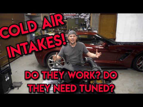 Cold Air Intakes, Are They Worth It, Do They Need Tuned?