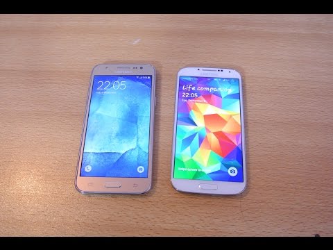 Samsung Galaxy J5 vs Galaxy S4 - Full Comparison HD