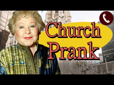 Estelle Harris Calls Some Churches - Prank Call
