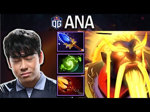 OG.ANA SMURF EMBER SPIRIT WITH 31 KILLS - DOTA 2 7.29 GAMEPLAY