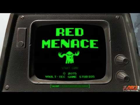 Fallout 4 Gameplay Walkthrough Part 6: Radroach, Red Menace Holotape Location