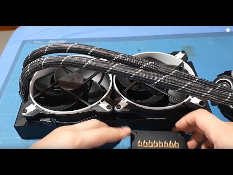 Preparation - Arctic Liquid Freezer II 280