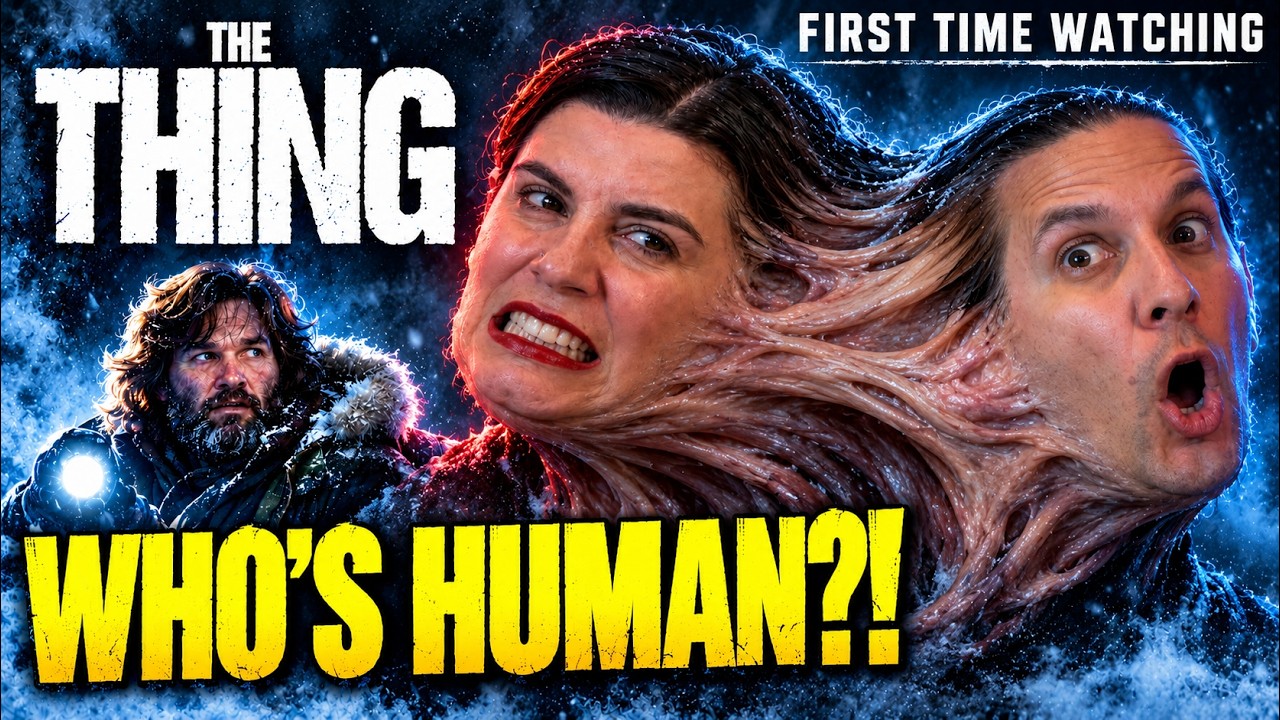Who's Human?! The Thing (1982) First Time Watching