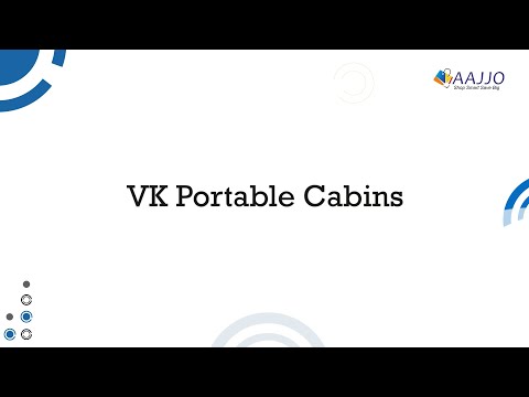 About VK Portable Cabins