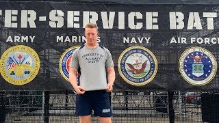US Navy vs Army and Air Force at the ALPHA WARRIOR Battle Rig