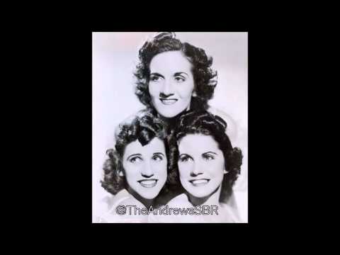 The Andrews Sisters - Wake Up and Live (1937) - Second Single!